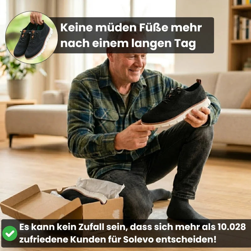 Solevo® – Bequeme Schuhe für aktive und schmerzfreie Bewegung