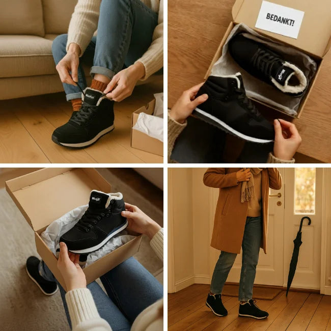 Nord Peak®: Värme, grepp och komfort för varje vandring