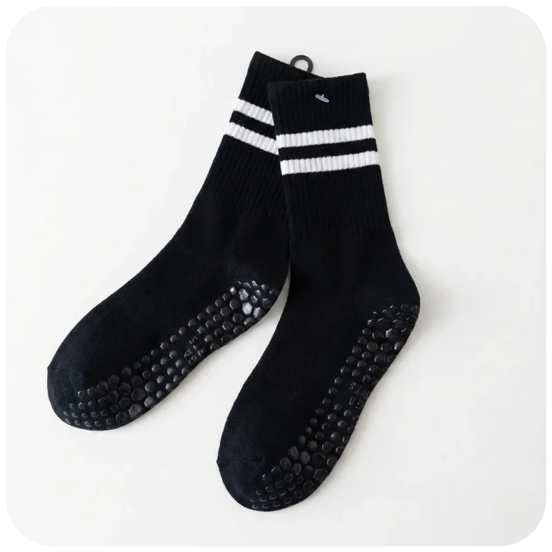 Socken mit rutschfester Sohle