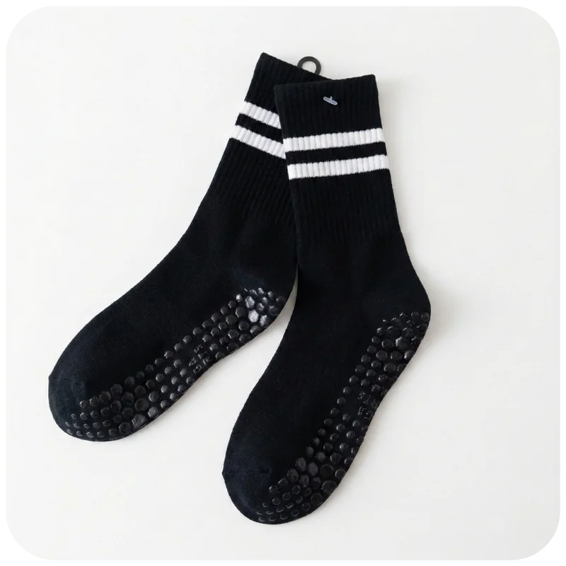 Socken mit rutschfester Sohle