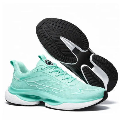 NordStep® Aero in Hellgrün – Seitenansicht und Laufsohle